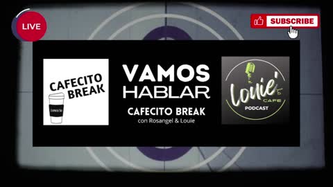 Hablando con Cafecito break desde New York