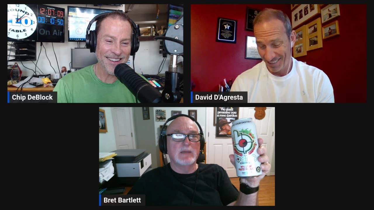 LEO Round Table - Tue, May 16th - 12pm ET - S08E94