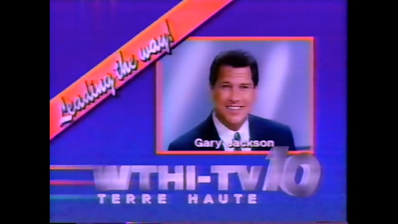 December 22, 1989 - Gary Jackson WTHI News Bumper