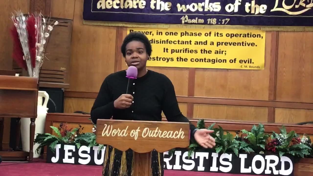 To Focus On The LORD Is The Need