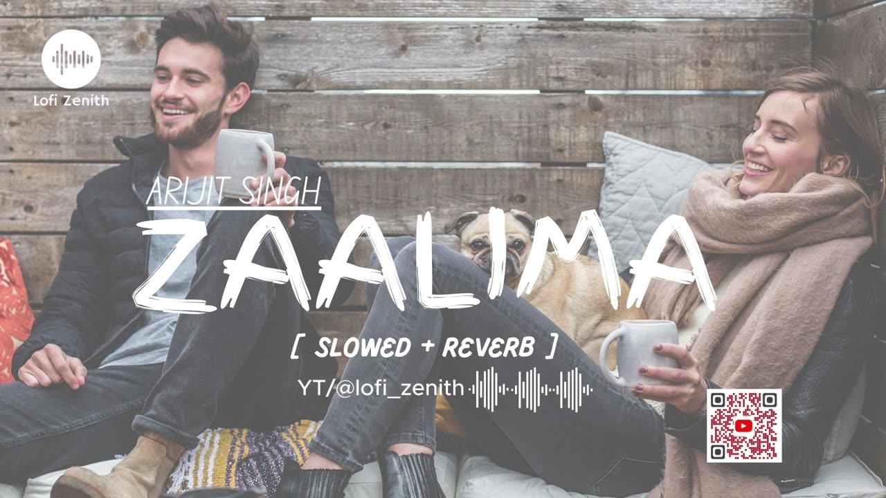 ZAALIMA - ARIJIT SINGH - [ SLOWED + REVERB ] #lofimusic #arijitsingh #zaalima #viral #foryou