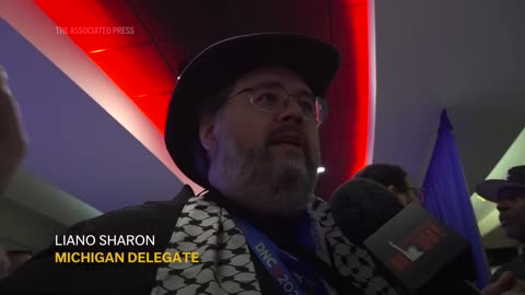 Michigan delegate escorted out of Biden's DNC speech over Israel-Hamas war protest
