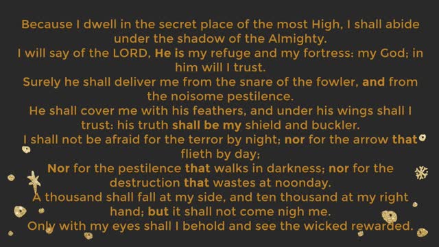 The Ransomed Of The Lord Shall Return To Zion With Singing & Everlasting Joy On Them- March 16, 2022