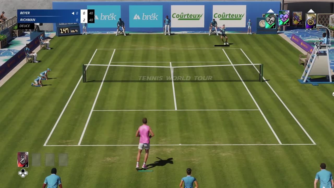 Tennis World Tour 2 Hot Shots #15