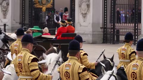 Trooping the Color King Charles III Birthday Parade