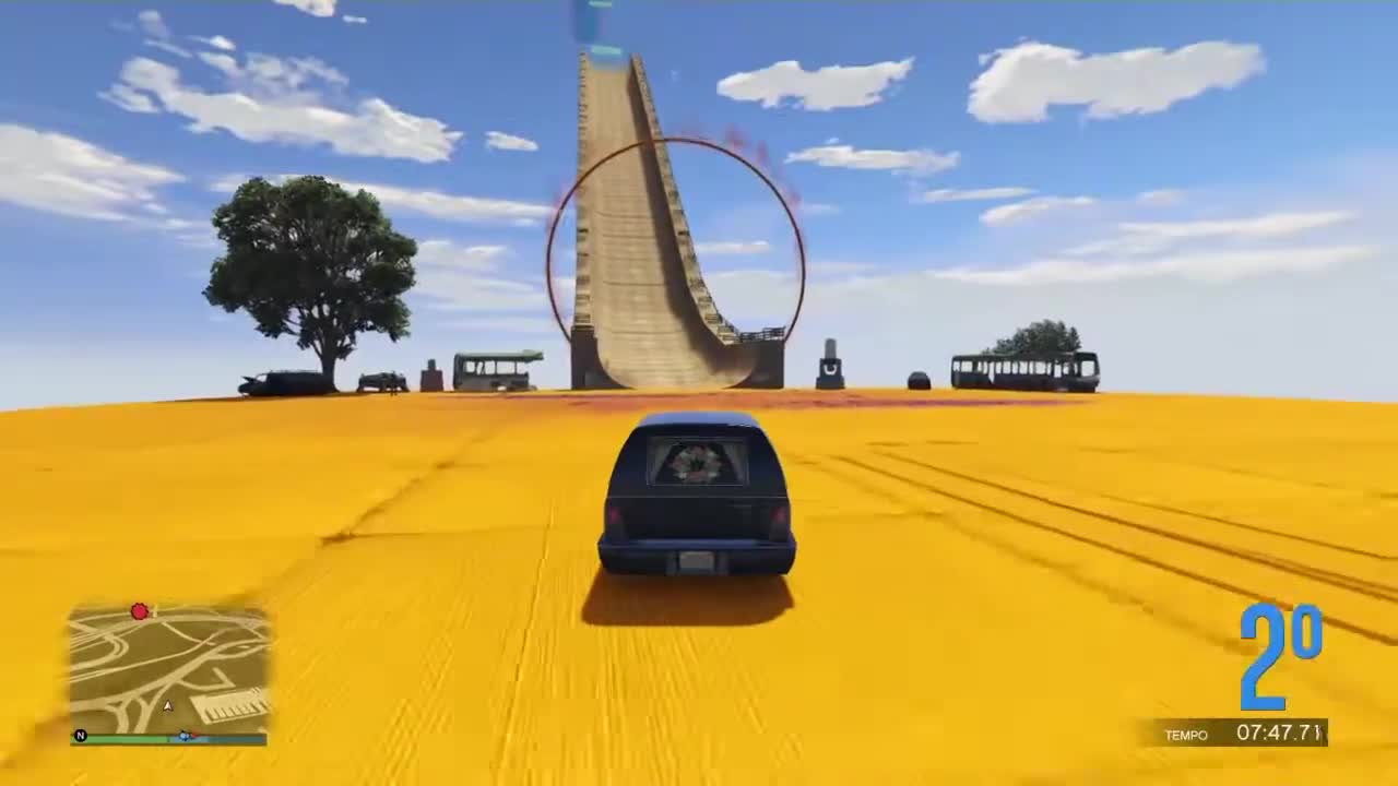 GTA V Online_ FACE TO FACE DE HALLOWEEN MAIS BUGADO DO GTA - CAIXÕES SINISTROS