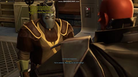 Swtor Lord Scourge Conversations Light side