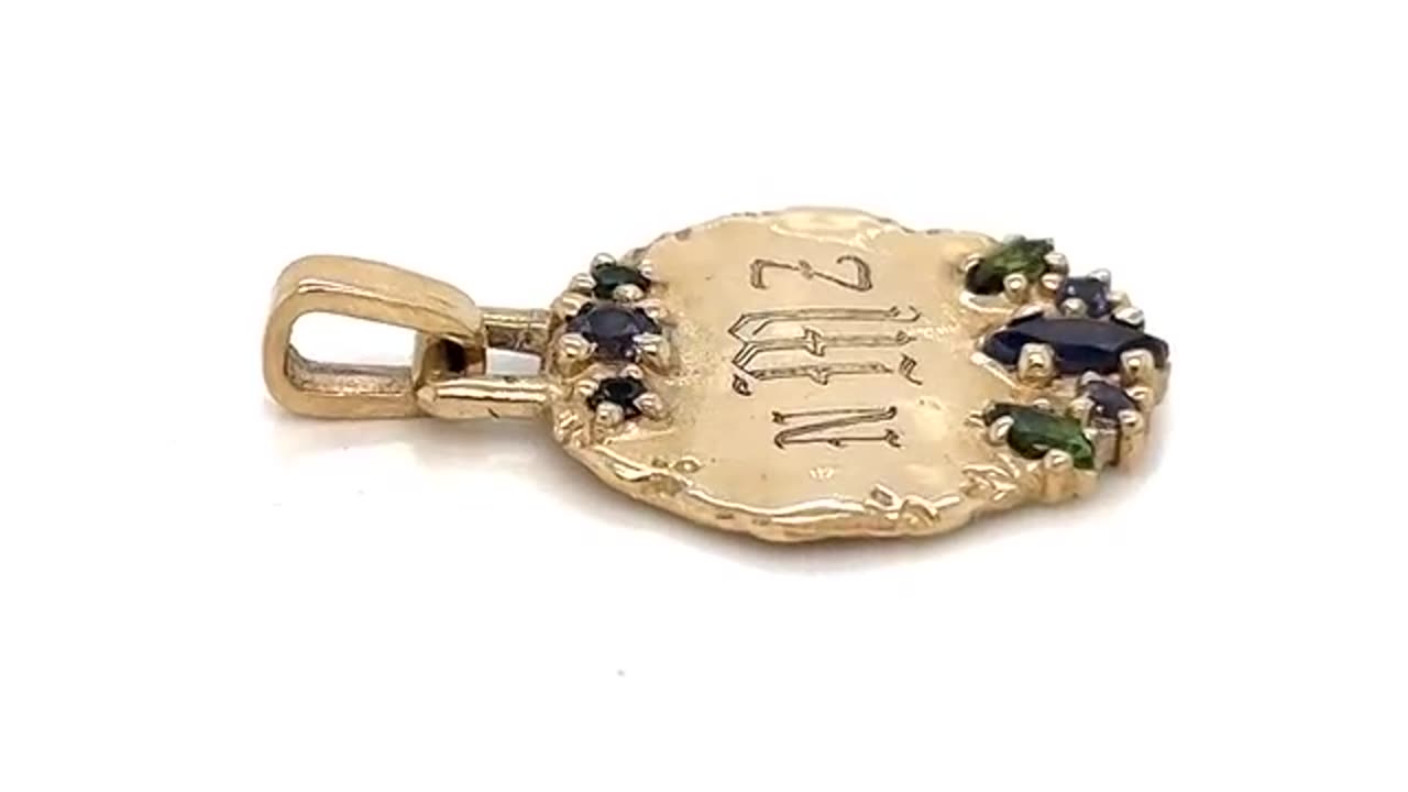 Personalized Charm Designed | Threesistersjewelrydesign.com