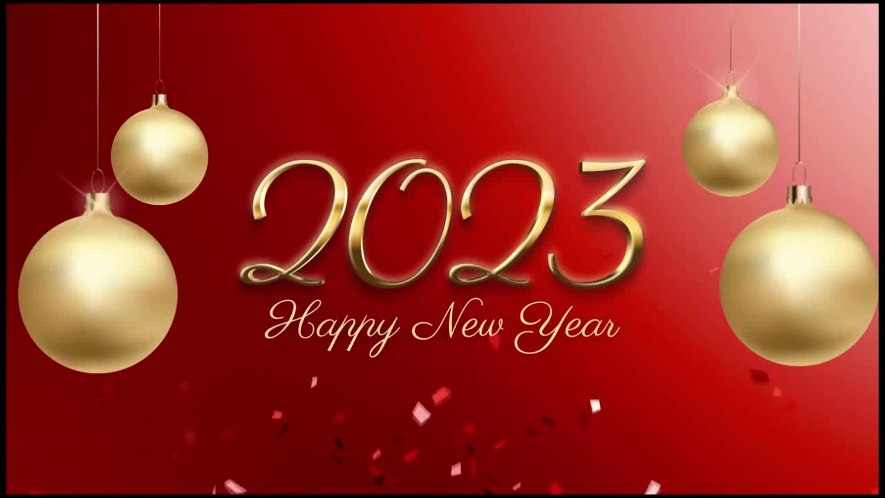 Happy New Year 2023 Greetings video | New Year 2023 Status video | Happy New Year Whatsapp Status