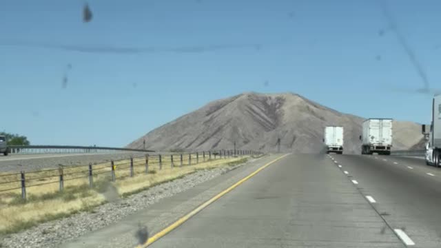 Interstate 10 between El Paso and Pecos