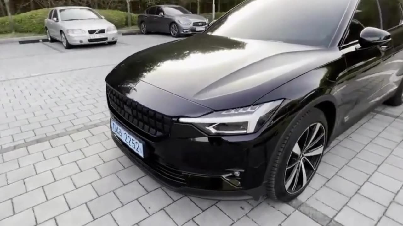 2022 Volvo Polestar2 long range Singlemotor