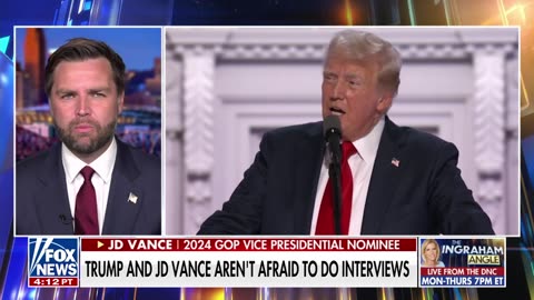 JD Vance on Working with Donald Trump: ‘He’s in a Great Mood, Ready to Win’