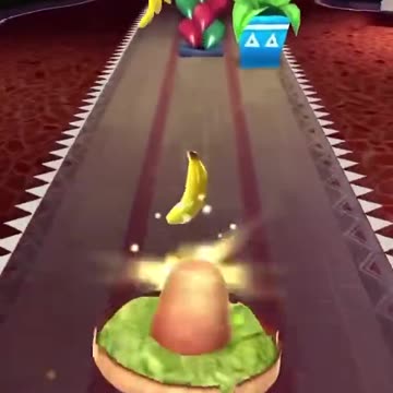 Despicable Me: Minion Rush - Tortilla Chip Hat Minion Gameplay