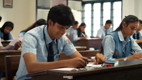 Smart student Copy in exam