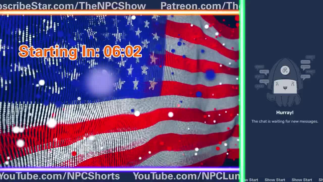 🔴LIVE: NPC Lunch Hour 🟠⚪🟣 The NPC Show