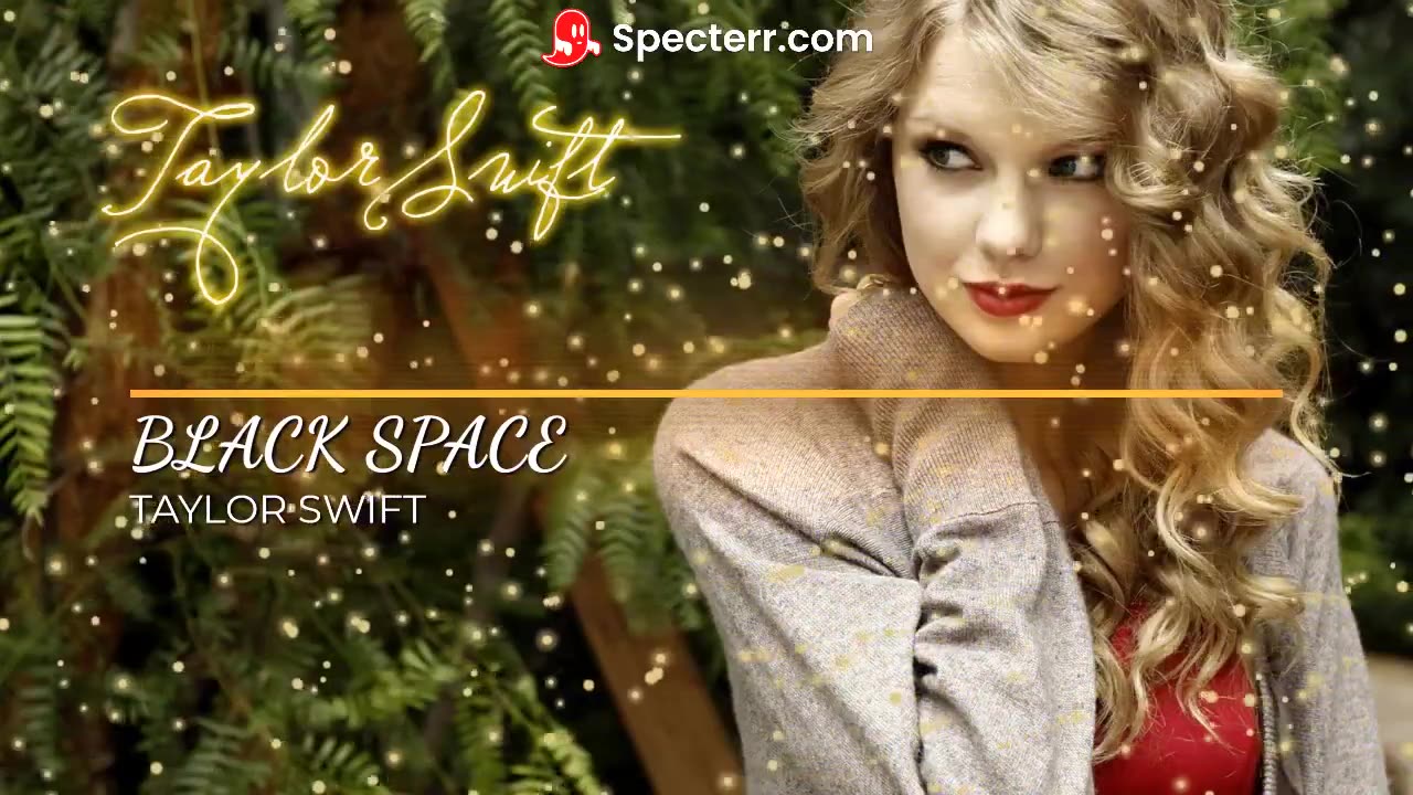 BLACK SPACE by Tailor swift in 8D audio