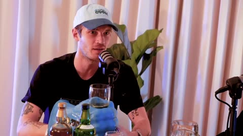 PewDiePie on Why He Stopped Drinking