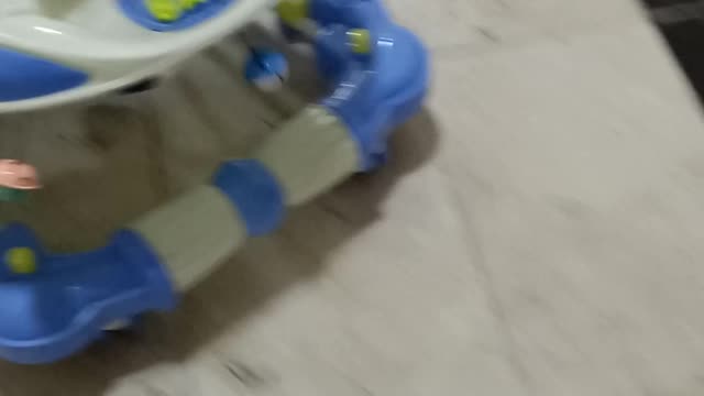 6 months Old baby at the walker