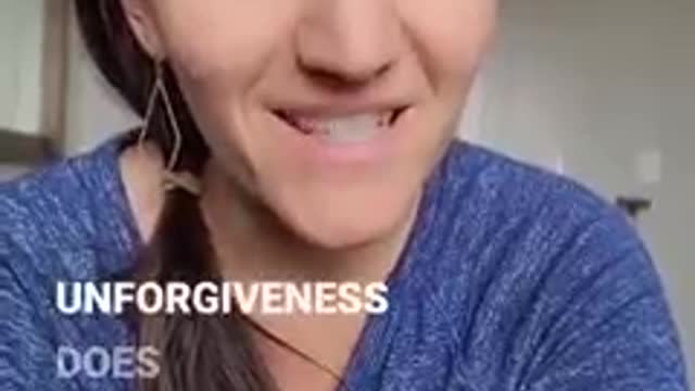 Marriage/relationship: Forgiveness vs unforgiveness