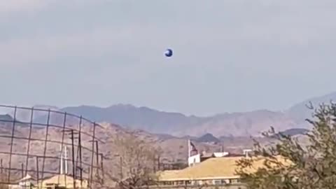 Phoenix Arizona Orb UFO USA Dec 2024