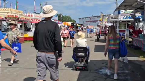 Geauga county fair.