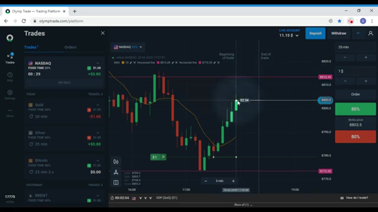 how to start olymp trade from scratch 2024