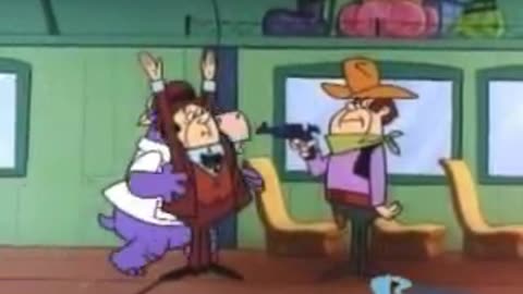 19 - Peter Potamus - O vagão para prisão