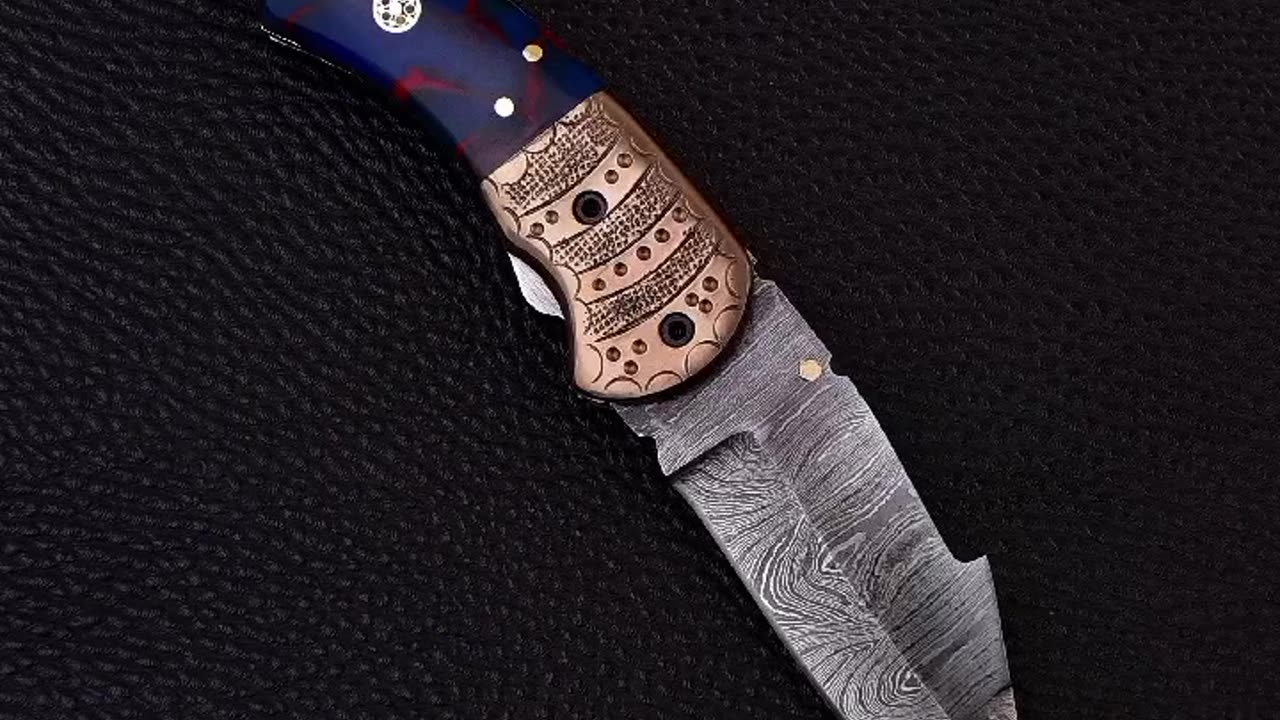 Handmade Folding Knife