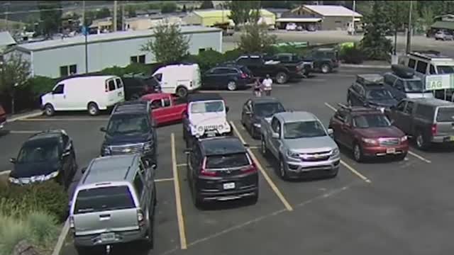 New video shows GabbyPetito and Brian Laundrietogether shortly before she was murdered.