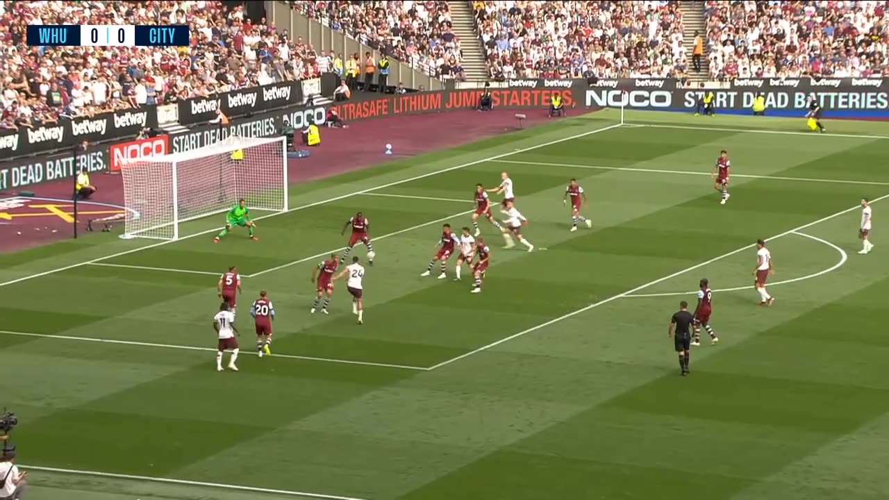 EXTENDED HIGHLIGHTS _ West Ham 1-3 Man City _ Doku hits the griddy