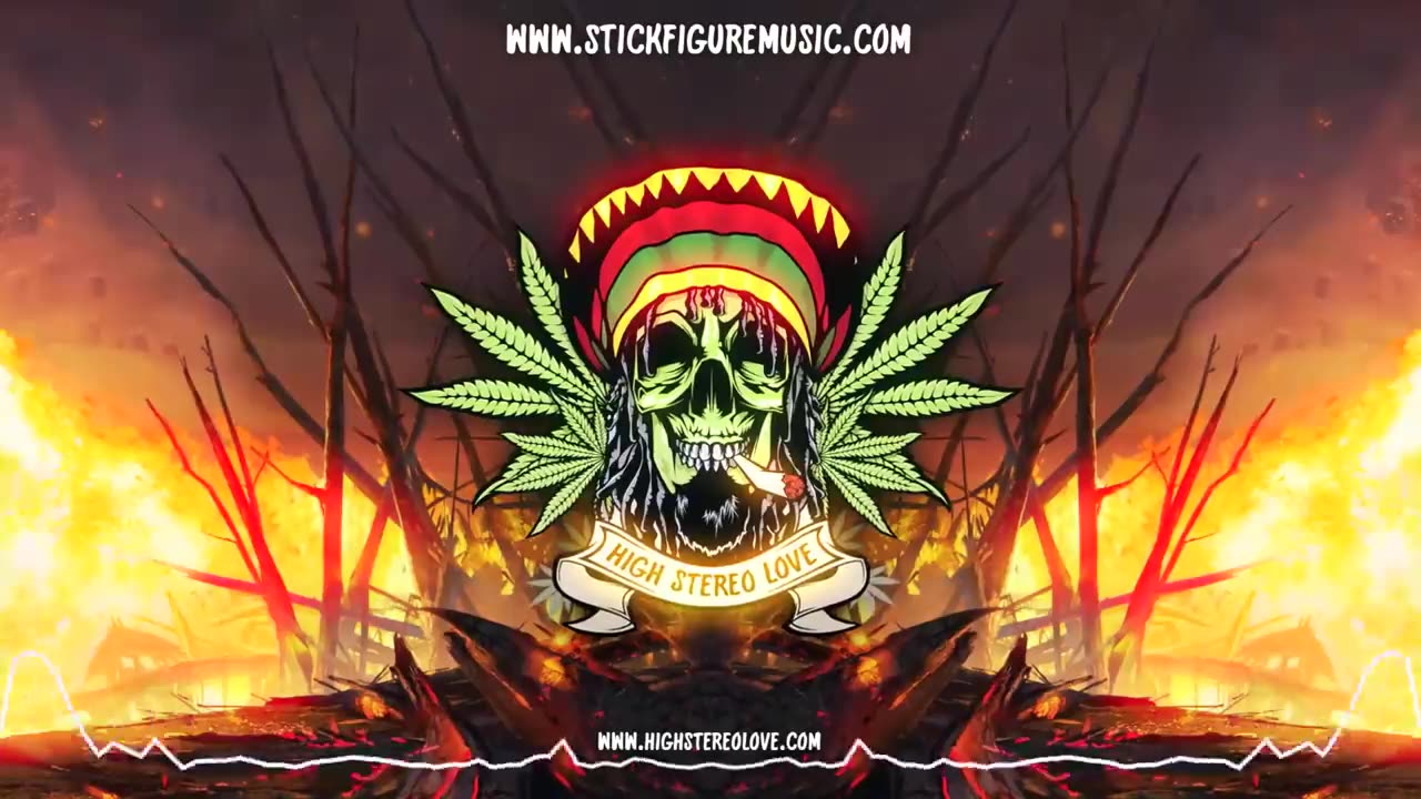 Stick Figure - World On Fire (Feat. Slightly Stoopid) New Song 2018