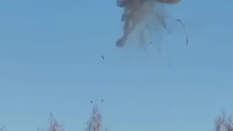 Ukrainian "Lyuty"-type drone is shot down on it's way to Zhukovsky International Airport, Moscow
