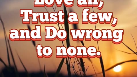 Qoute of the Day by William Shakespeare. #qoutesoftheday #qoute #williamshakespeare