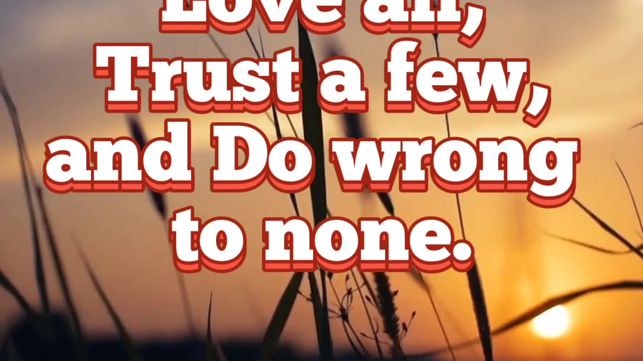 Qoute of the Day by William Shakespeare. #qoutesoftheday #qoute #williamshakespeare
