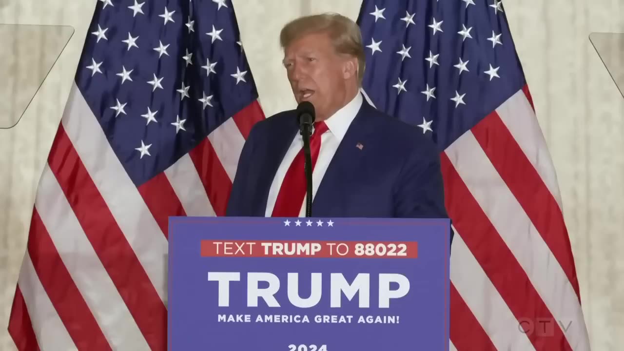 Trump lashes out following indictment - FULL SPEECH 2023