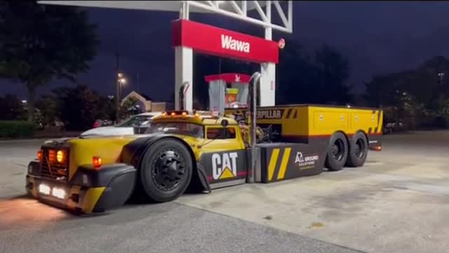 Is this the modified engineering car