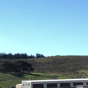 SpaceX Rocket landing after a successful launch