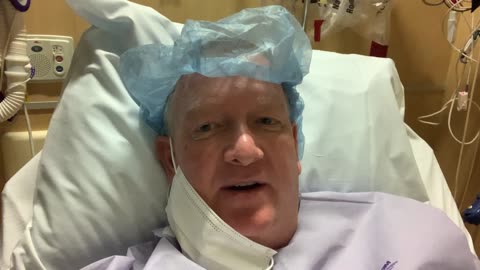 John in Pre-Op 13-Aug-2021
