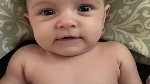 Funny baby