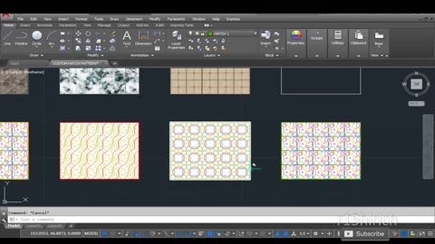 CREATE CUSTOM HATCH PATTERN IN AUTOCAD - HINDI - AUTODESK AUTOCAD