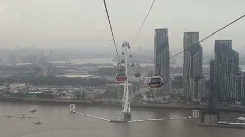 Emirates Cable Car LONDON