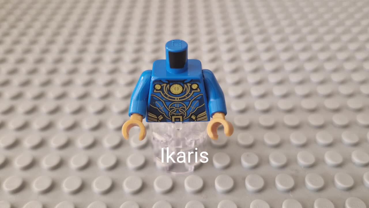 How to make Lego Doctor Fate from Black Adam