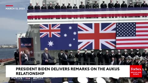 Biden Touts Capabilities Of Nuclear-Powered Submarines For Australia