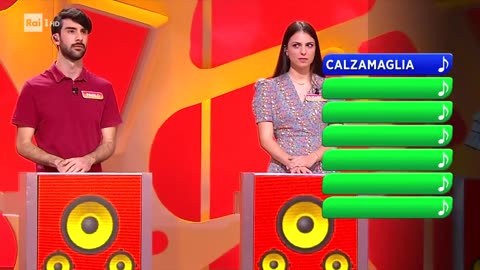 RAIUNO - Reazione a Catena-La Catena Musicale del 09/07/2023