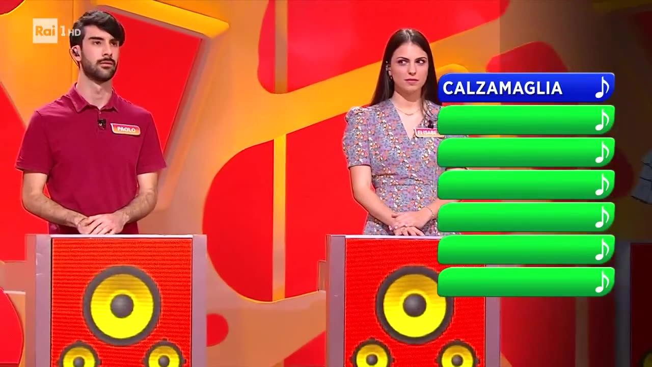 RAIUNO - Reazione a Catena-La Catena Musicale del 09/07/2023