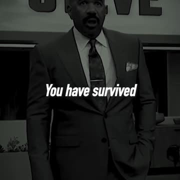 The Power in Surviving Everyday | Steve Harvey