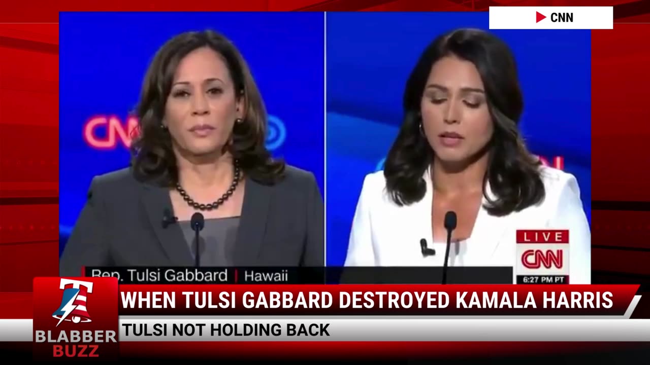 When Tulsi Gabbard Destroyed Kamala Harris