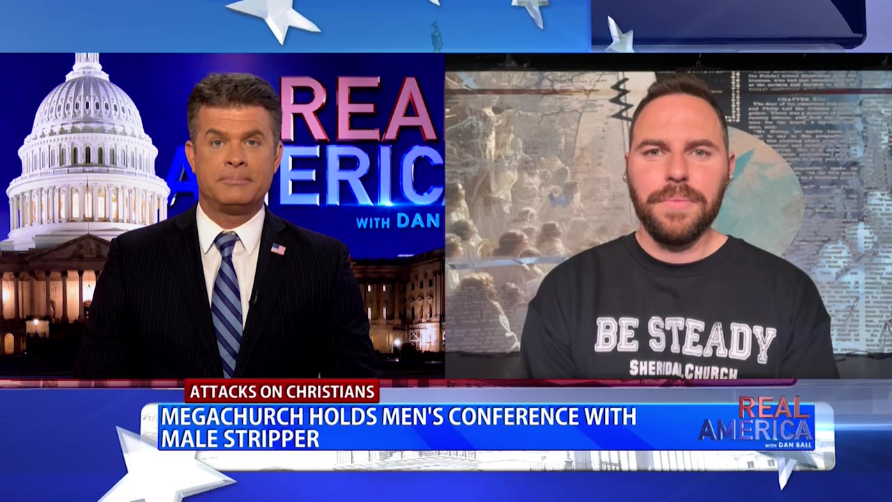 Dan Ball W/ Jackson Lahmeyer, Christians Under Attack,