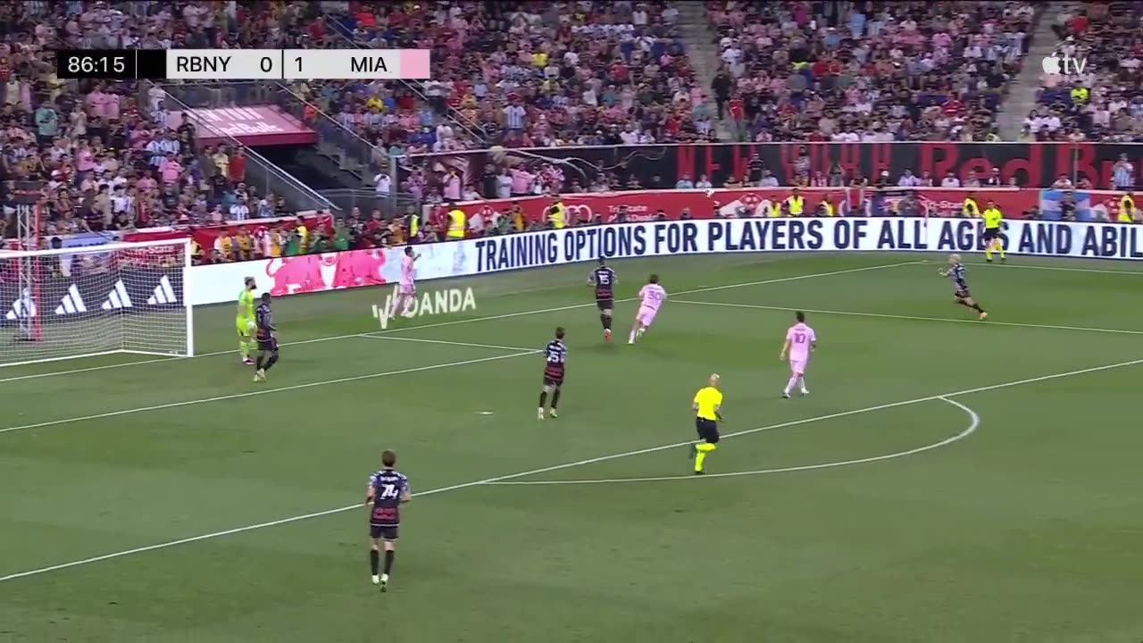 MESSI'S MLS DEBUT Inter Miami vs. New York Red Bulls _ MLS Highlights _ ESPN FC