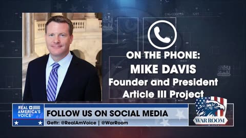 Mike Davis: "This Is So Much Bigger Than Donald Trump"